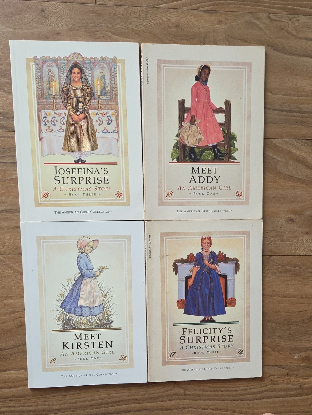 Vintage American Girl Book Set